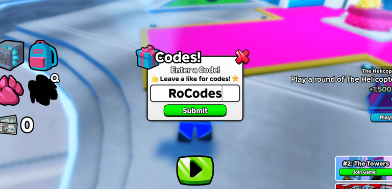 Beast Games Codes Redeem Roblox