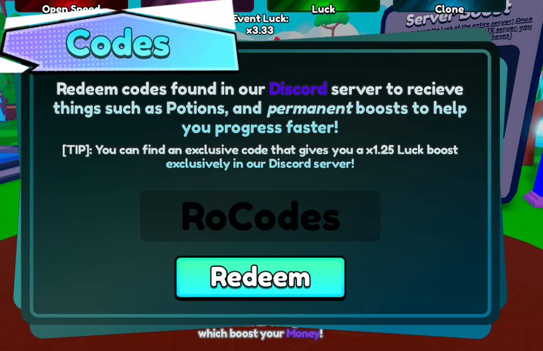 Omega Rune Incremental 2 Codes Redeem Roblox