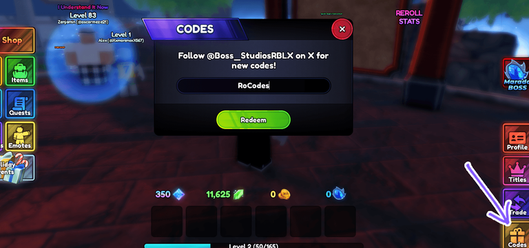 Roblox Anime Last Stand Codes Redeem