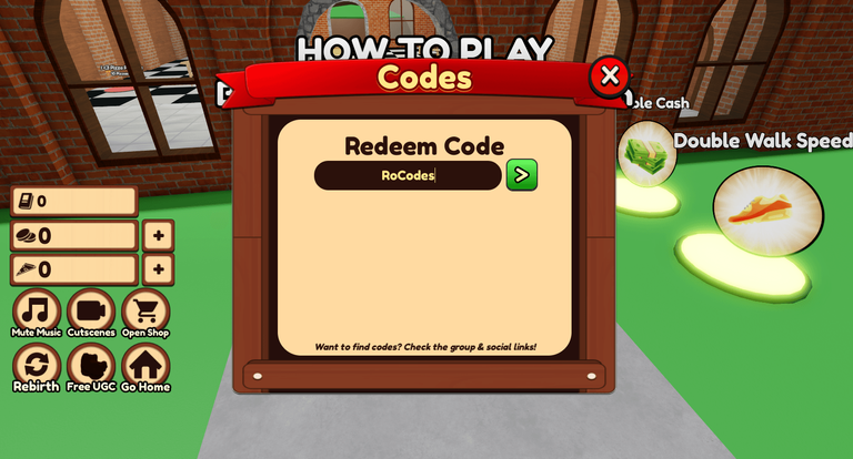 Destroy An Evil Pizzeria Codes Redeem Roblox