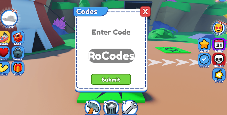 Build a Raft or Die Codes Redeem Roblox