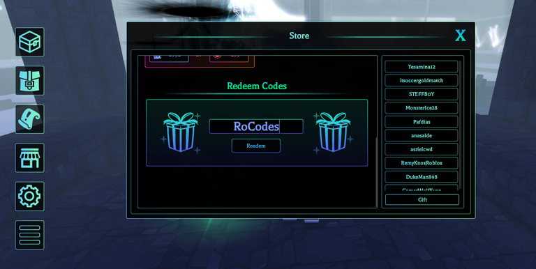 Axo's RNG Codes Redeem Roblox