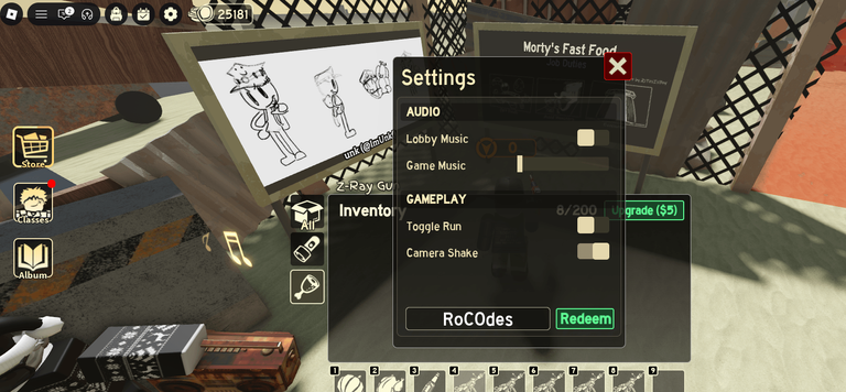 Roblox Deadly Delivery Codes box