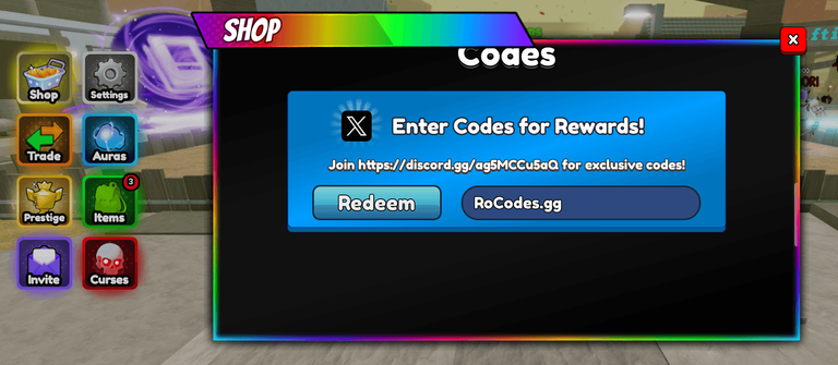 Jujutsu Evolution Codes