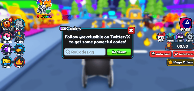 Wheelchair Training Codes