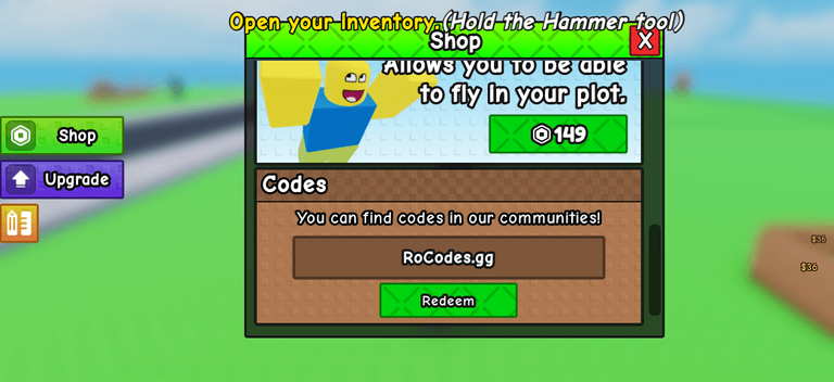 Roblox Build a Mini Golf codes