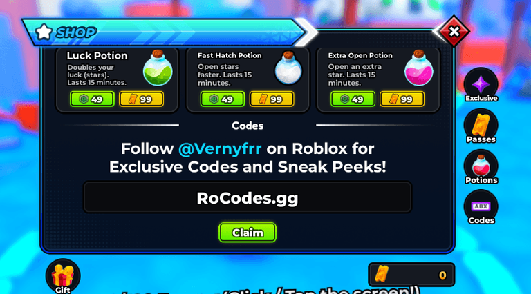 Anime Destroyers codes