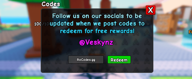 Roblox Grow a Fire codes screen