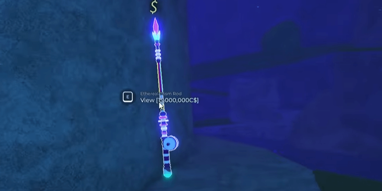 Roblox Fisch Ethereal Prism Rods